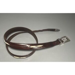 ONYX by Brighton Brown Leather inlay Size 42